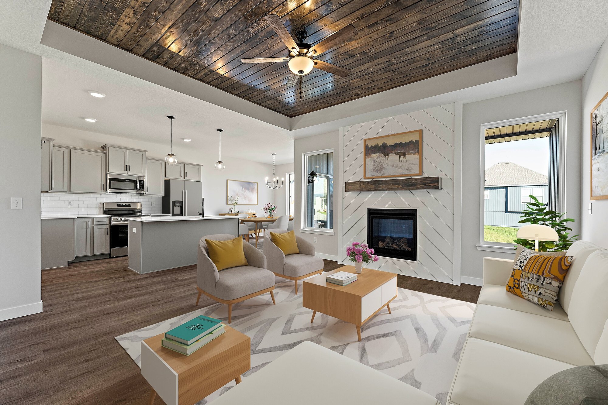 Redbud furnished 1