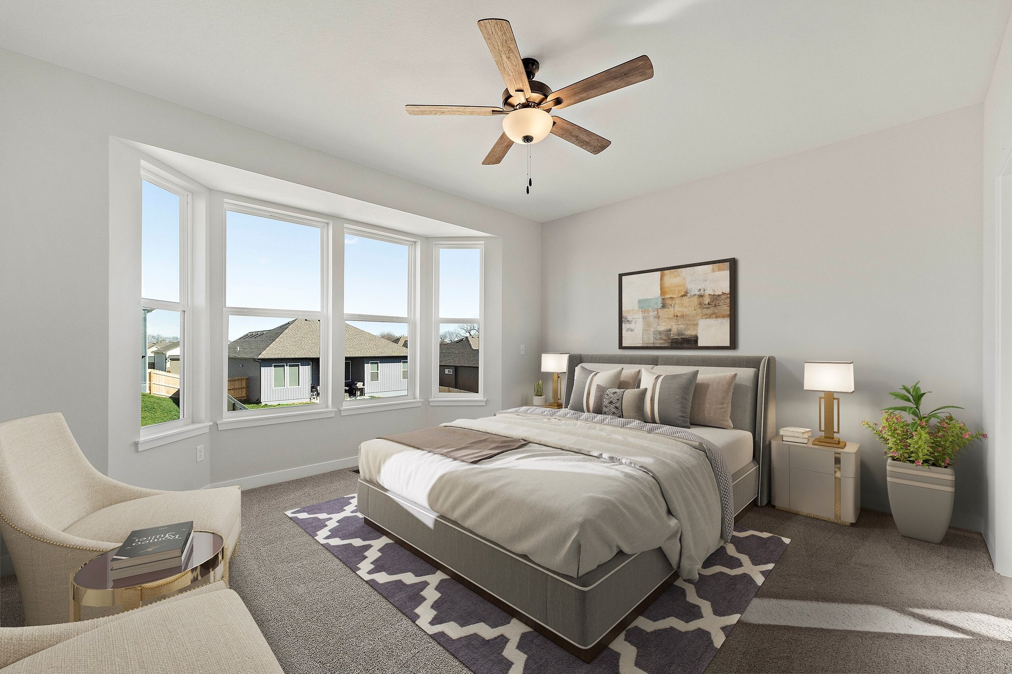 Redbud furnished 3
