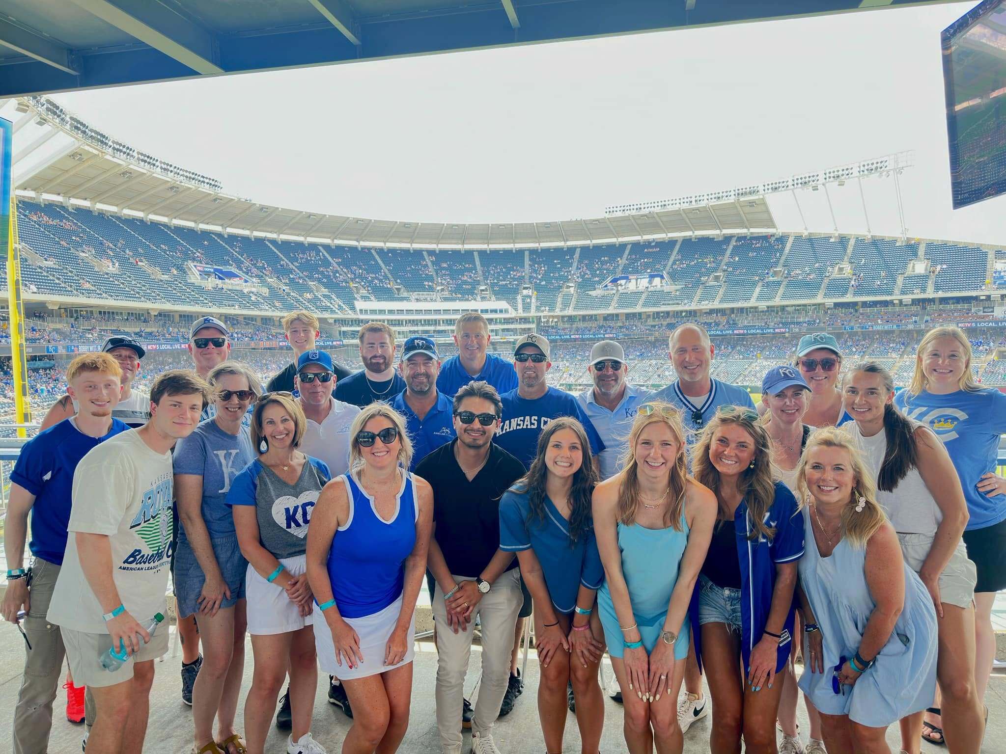 Team Royals Outting