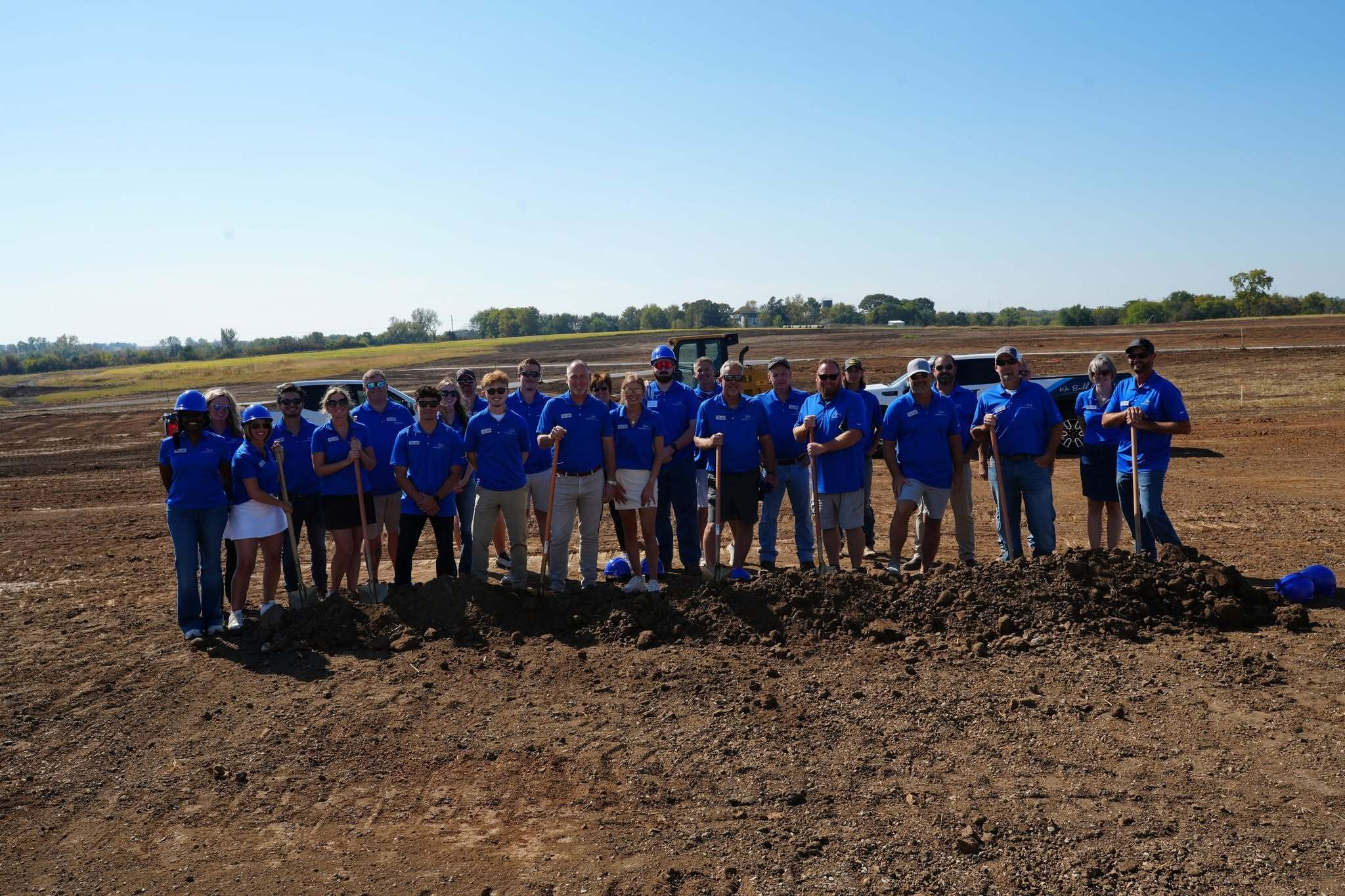 Breaking Ground