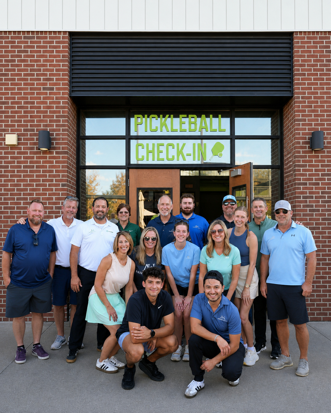 Ashlar Homes Team Photo