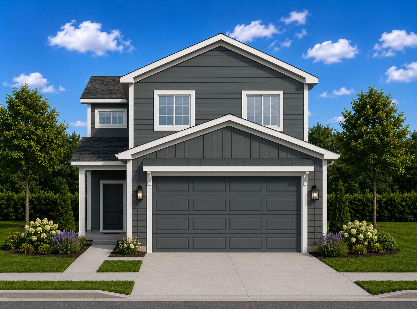 The Kaya 2 story new home by Ashlar Homes 