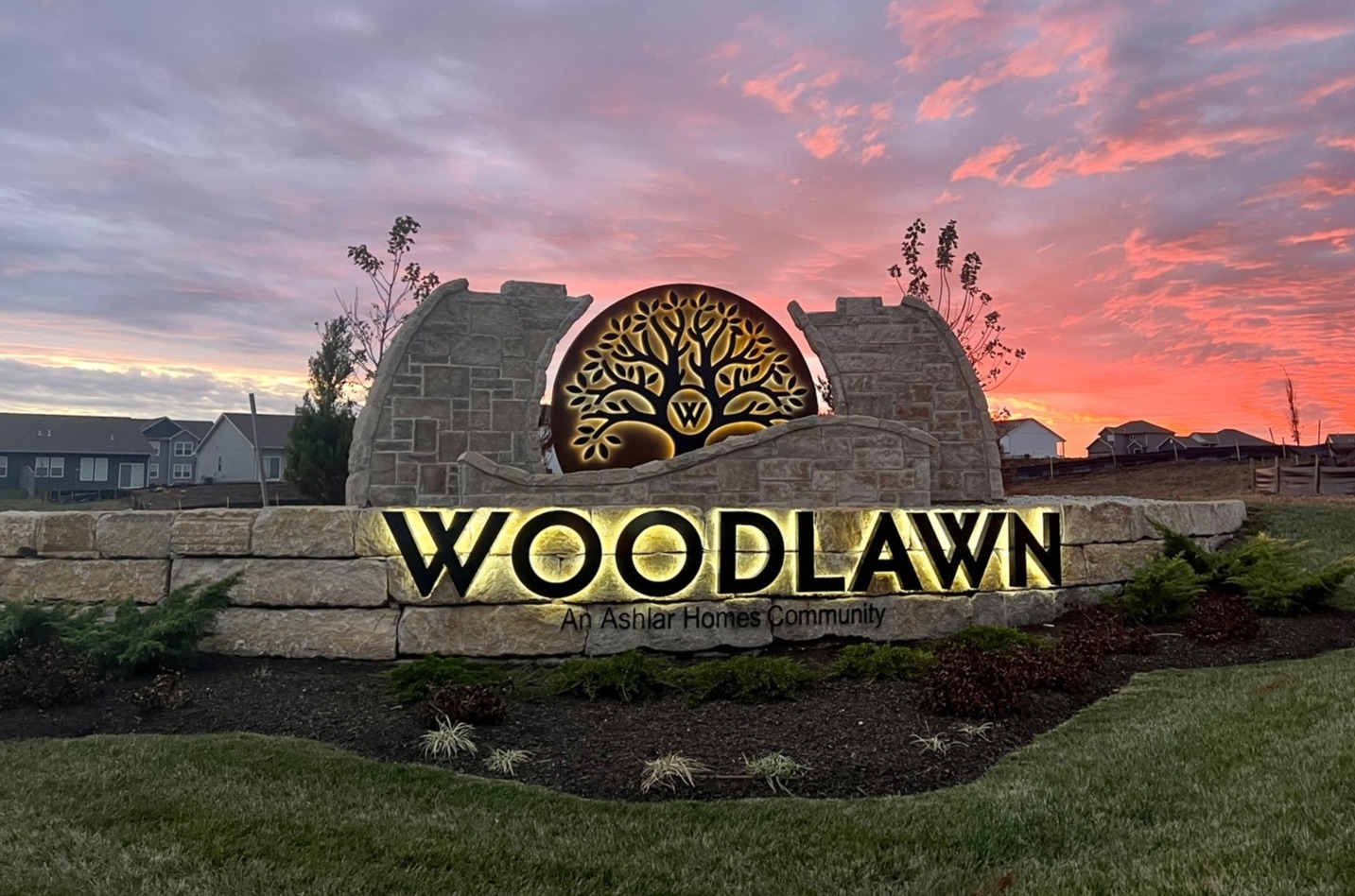 Woodlawn monument