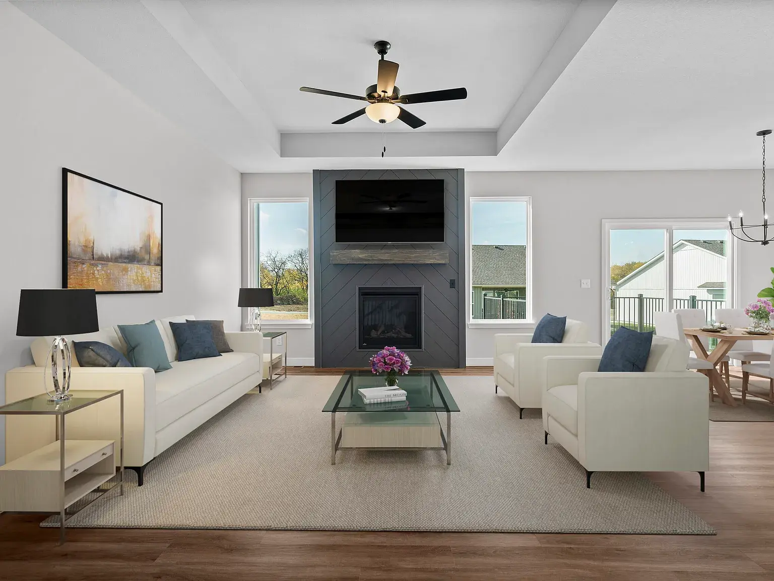 Spacious Living Space